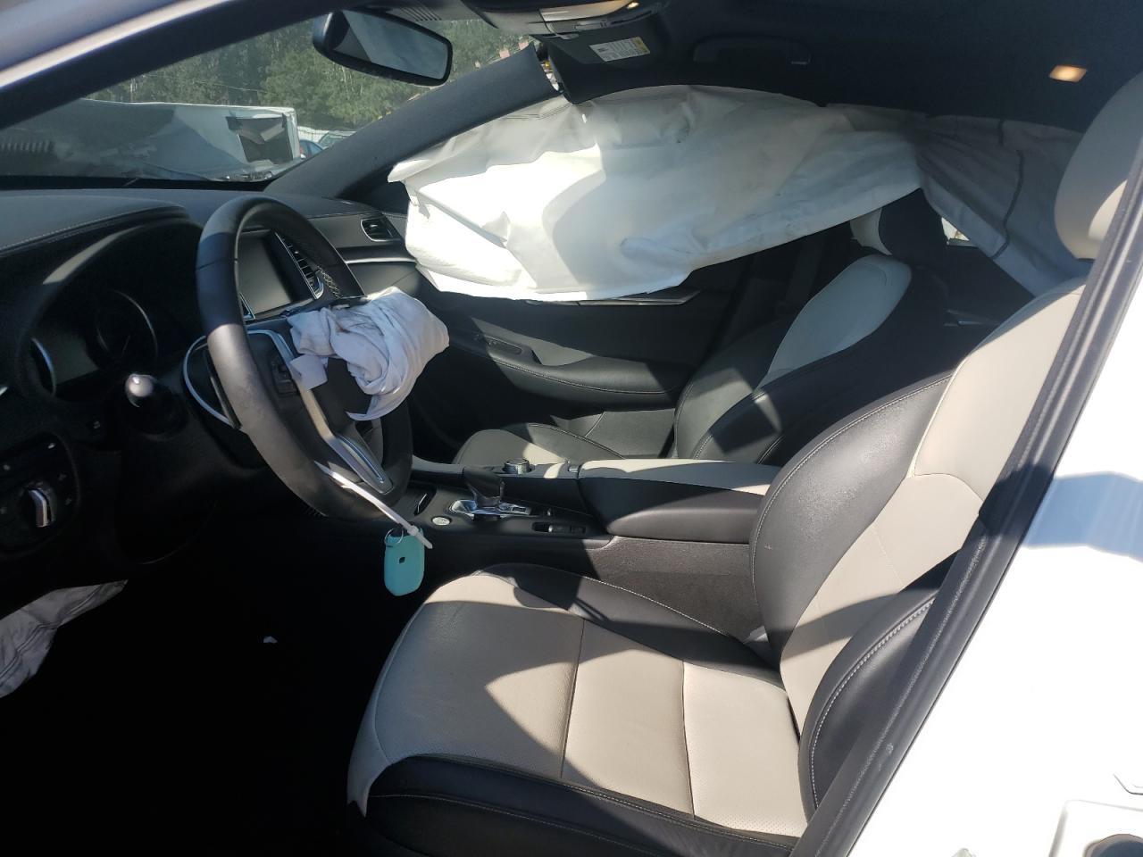 2023 Infiniti Qx55 Luxe VIN: 3PCAJ5JR3PF112749 Lot: 81971975