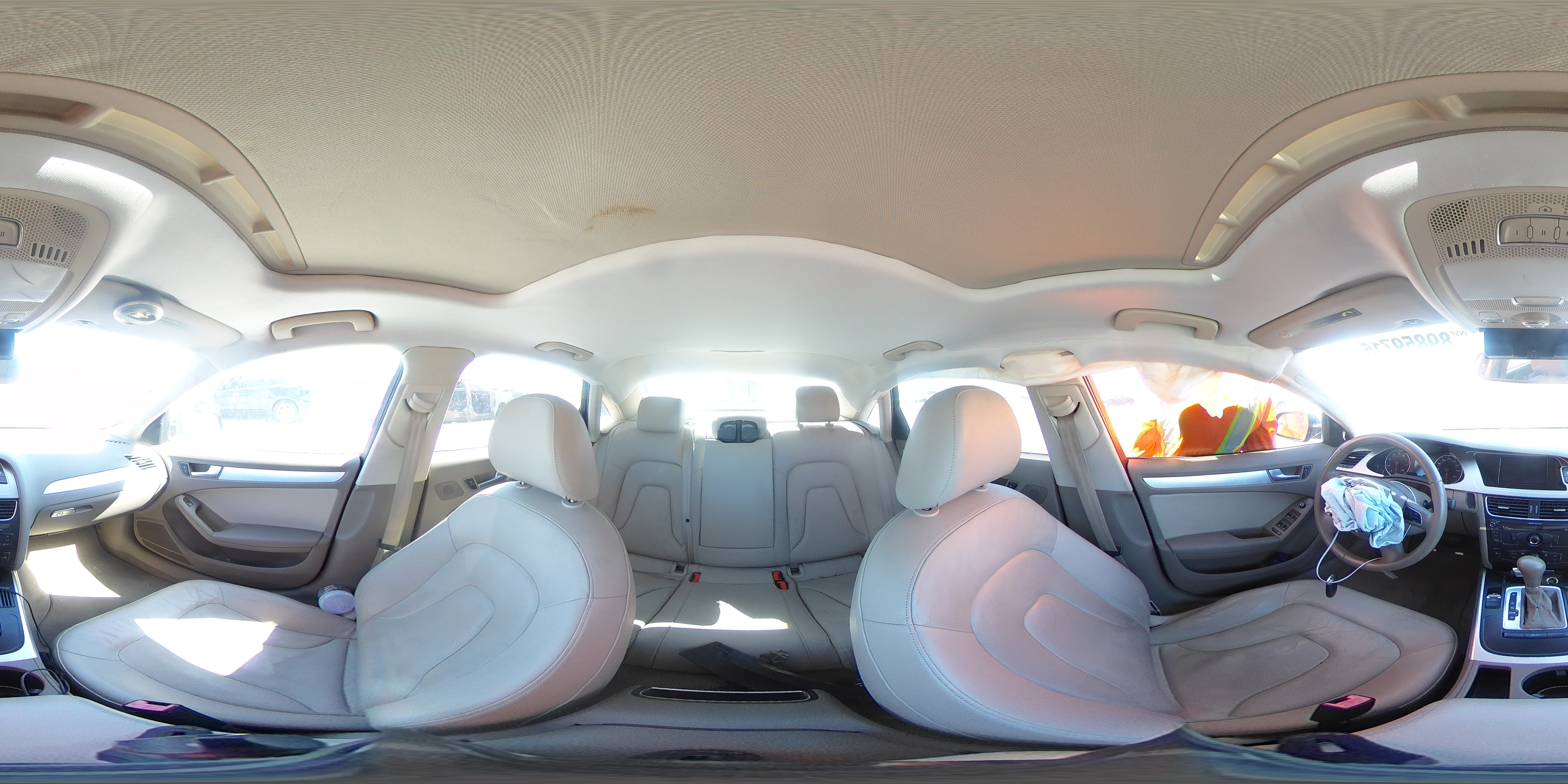 2012 Audi A4 Premium VIN: WAUAFAFL5CN015348 Lot: 89859715