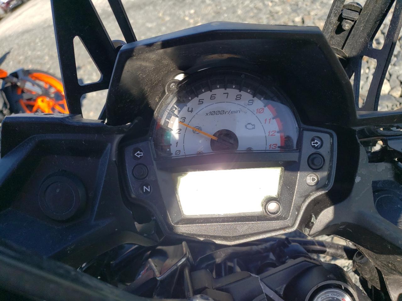 2017 Kawasaki Kle650 F VIN: JKALEEF14HDA16019 Lot: 86840375