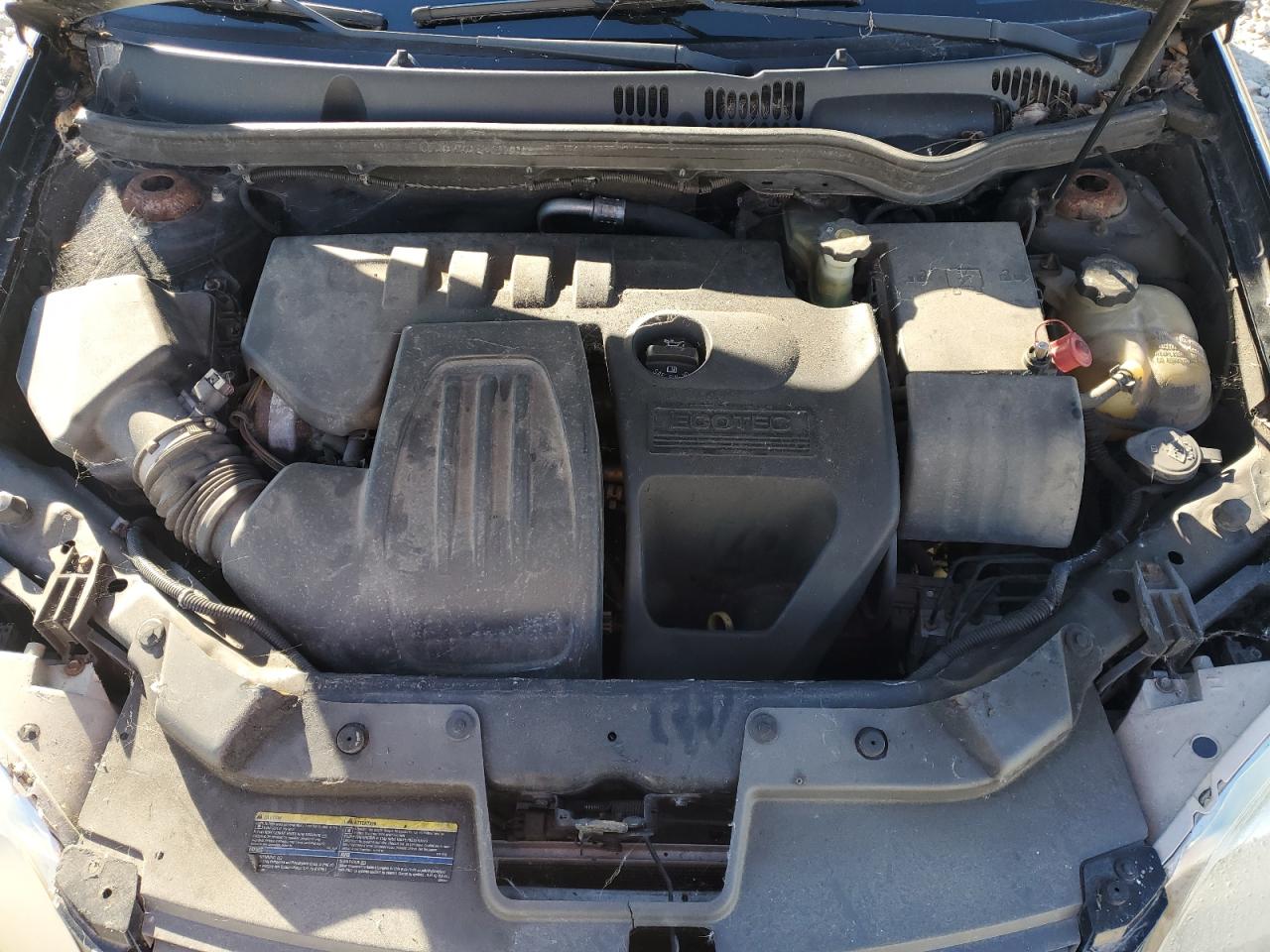 2010 Chevrolet Cobalt 1Lt VIN: 1G1AD5F54A7202771 Lot: 85376975