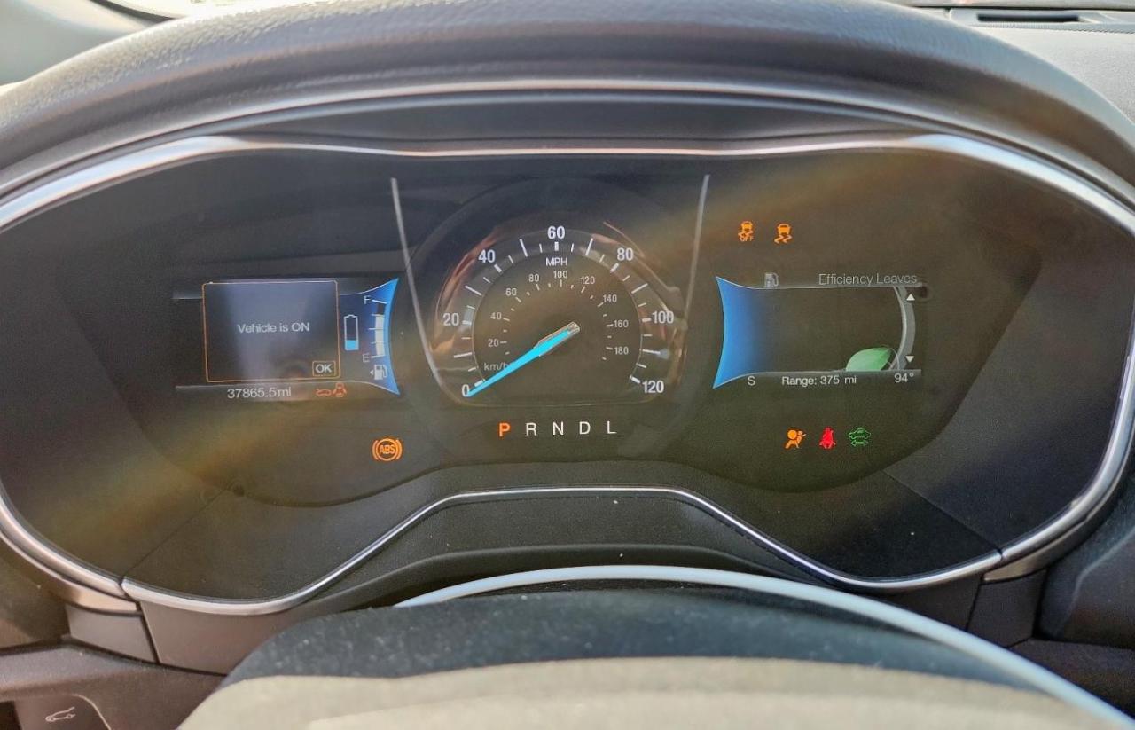 2017 Ford Fusion Se Hybrid VIN: 3FA6P0LU4HR256826 Lot: 84471395