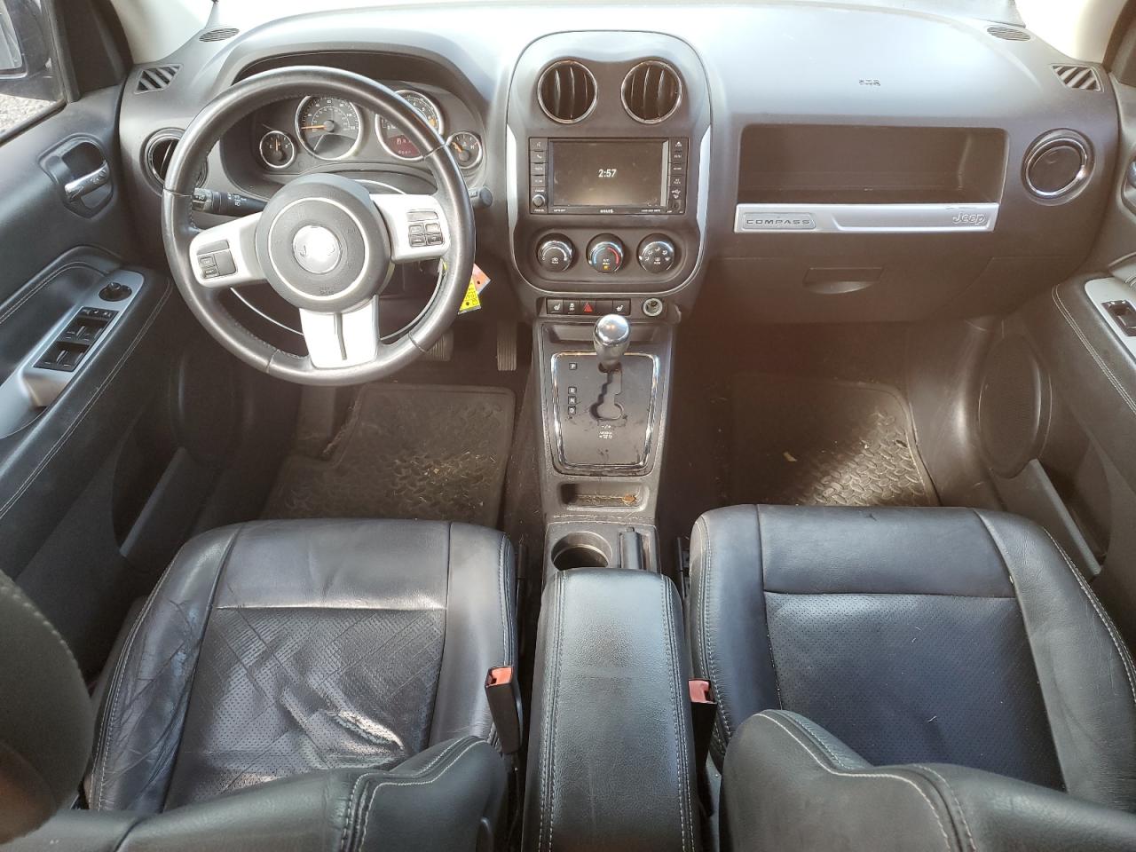 2015 Jeep Compass Latitude VIN: 1C4NJDEB8FD163162 Lot: 82296965