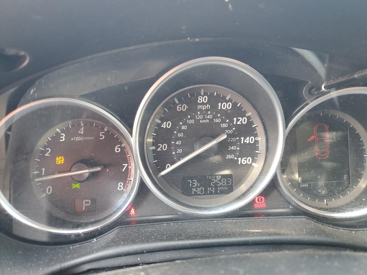 2015 Mazda Cx-5 Touring VIN: JM3KE4CY3F0470591 Lot: 86225125