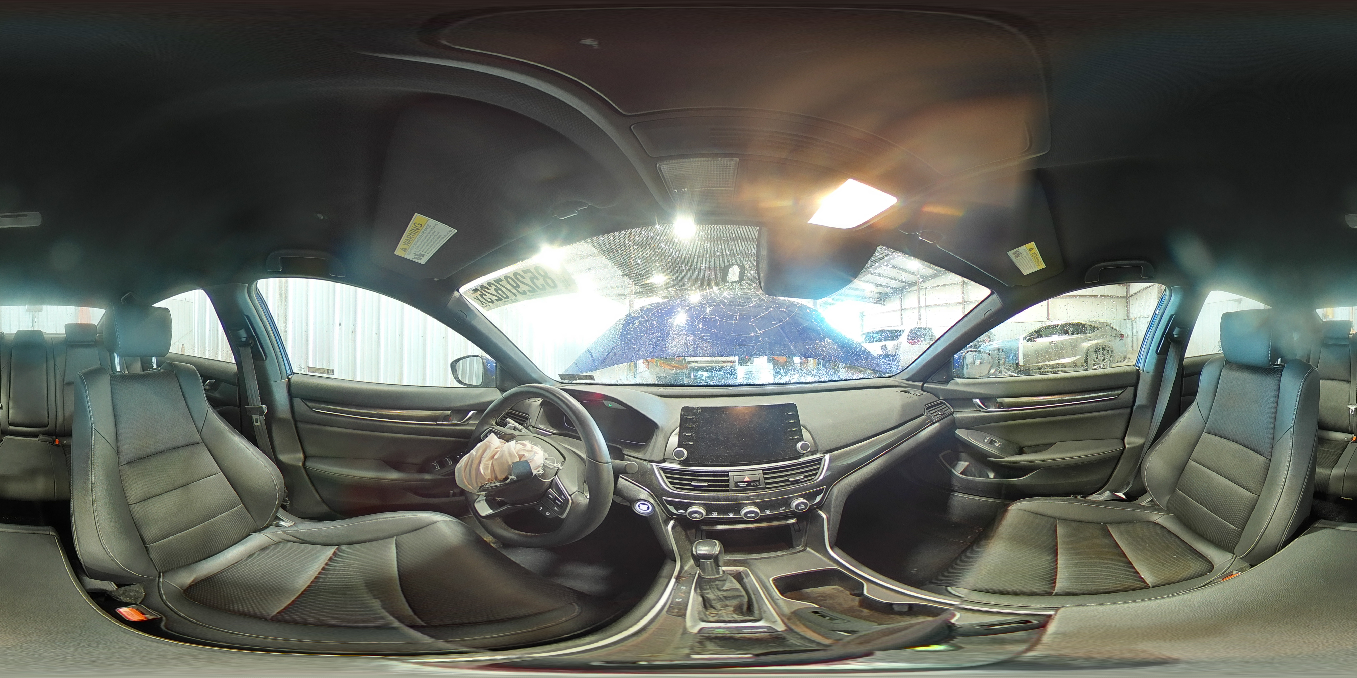 2019 Honda Accord Sport VIN: 1HGCV1F34KA094081 Lot: 85297625