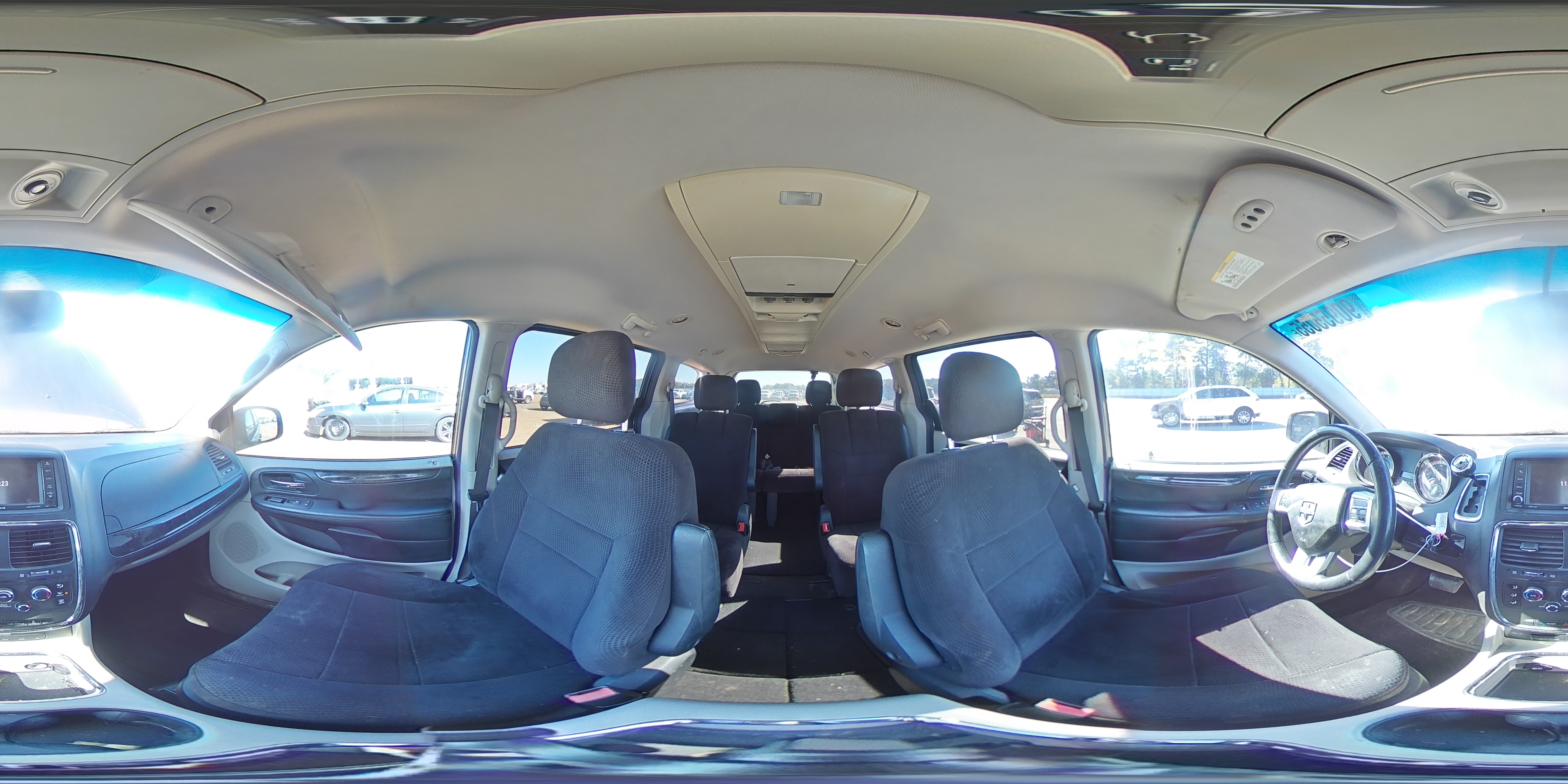 2014 Dodge Grand Caravan Sxt VIN: 2C4RDGCG1ER104569 Lot: 90955055