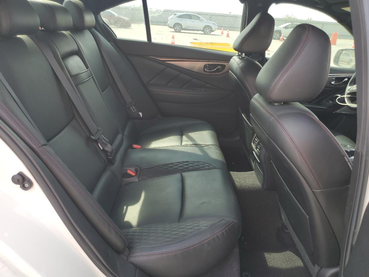 2018 Infiniti Q50 Red Sport 400 VIN: JN1FV7APXJM461428 Lot: 86551045