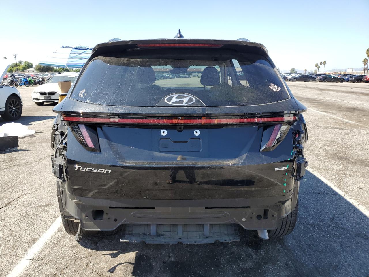 2023 Hyundai Tucson Sel VIN: 5NMJBCAE0PH265022 Lot: 84757005