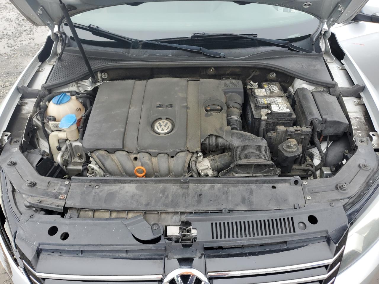 2013 Volkswagen Passat Se VIN: 1VWBP7A37DC106713 Lot: 85961365