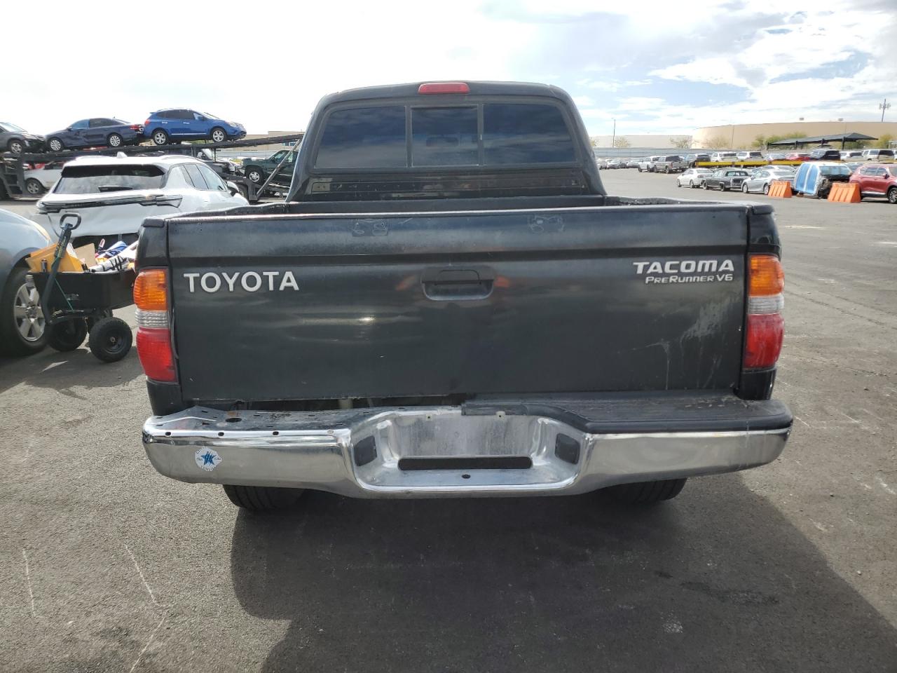 2004 Toyota Tacoma Double Cab Prerunner VIN: 5TEGN92N54Z344233 Lot: 85537855