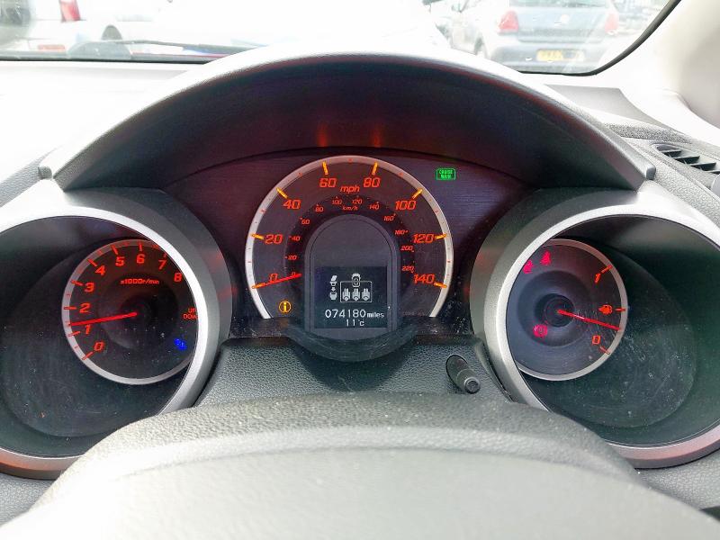 2014 HONDA JAZZ 1.4 I-VTEC SI 5DR