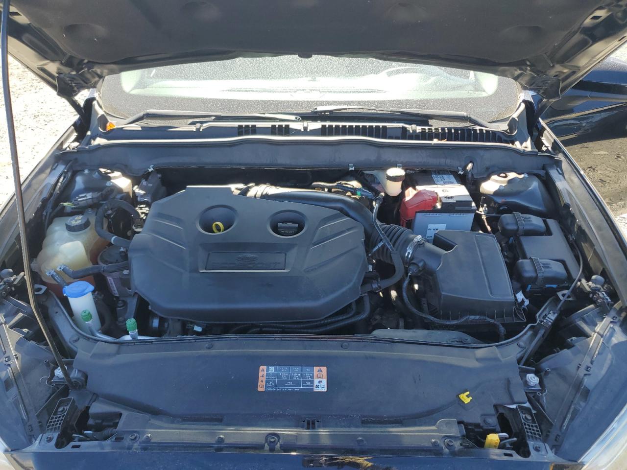 2017 Ford Fusion Se VIN: 3FA6P0H99HR201518 Lot: 90041335