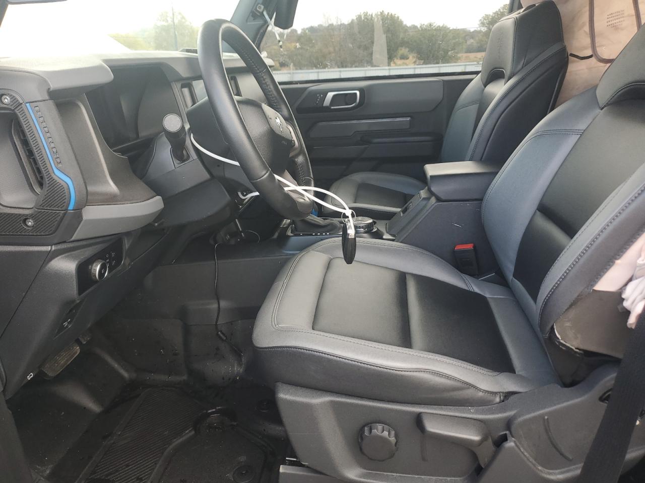 2024 Ford Bronco Black Diamond VIN: 1FMDE1AP0RLA19384 Lot: 82642135