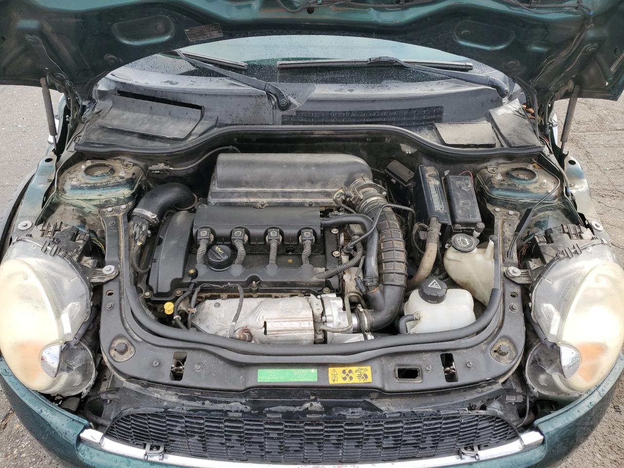 2008 Mini Cooper S VIN: WMWMF73528TV37346 Lot: 82590765