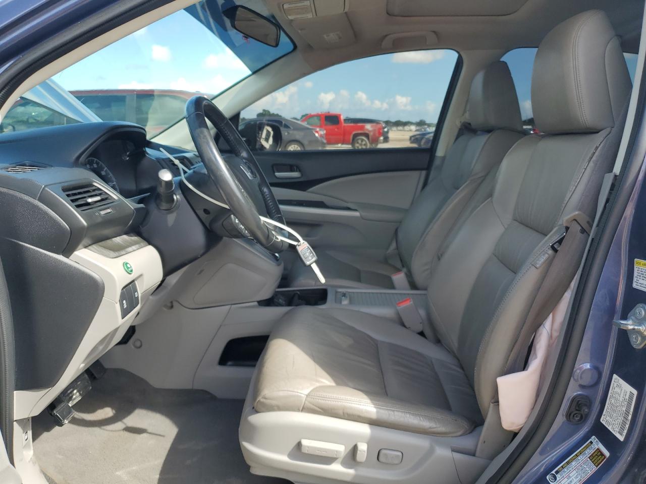 2014 Honda Cr-V Exl VIN: 2HKRM4H72EH698268 Lot: 90121365