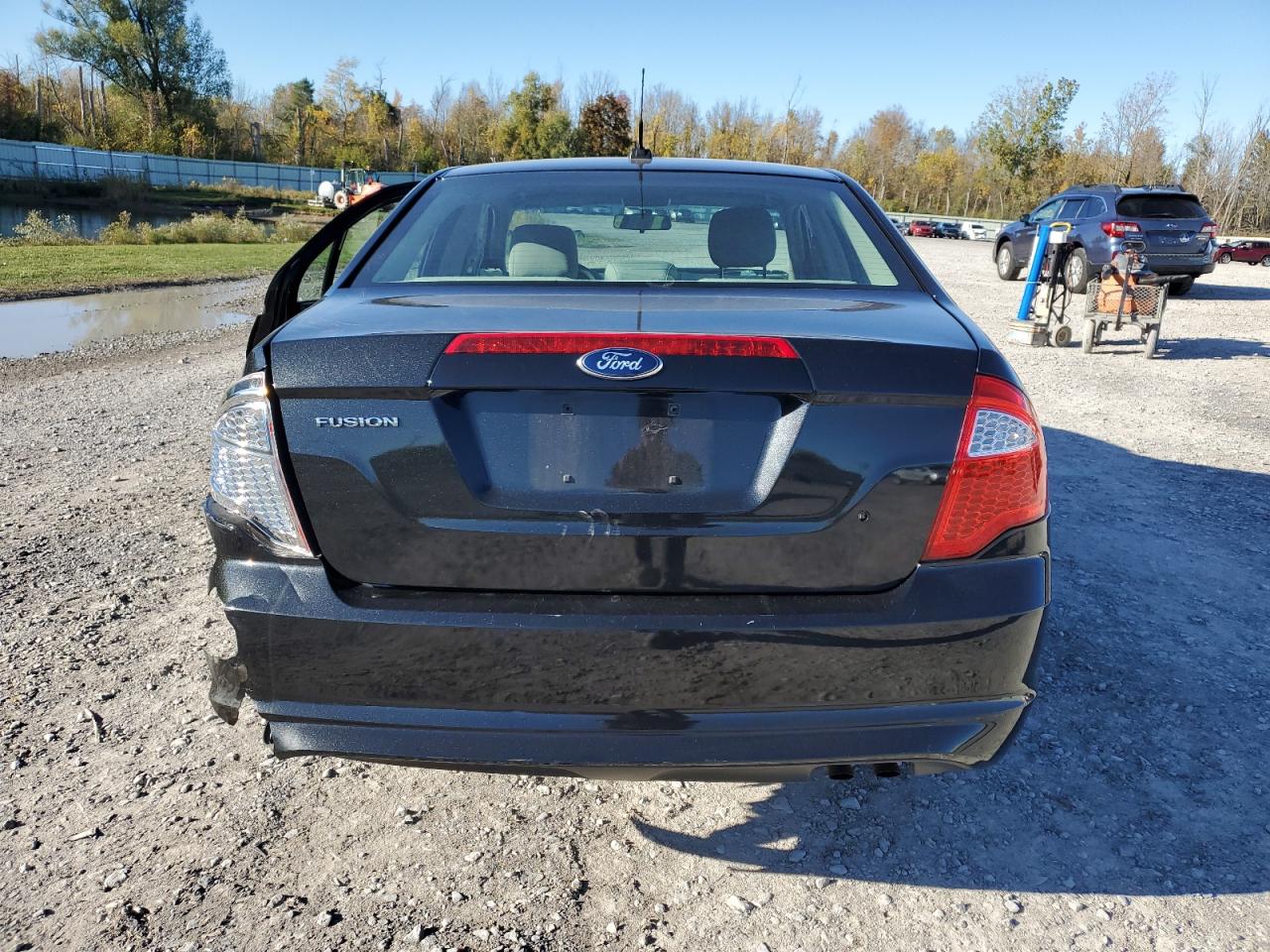 2012 Ford Fusion S VIN: 3FAHP0GA1CR391750 Lot: 86143945