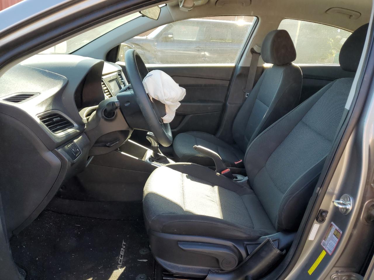 2022 Hyundai Accent Se VIN: 3KPC24A64NE161967 Lot: 84840935