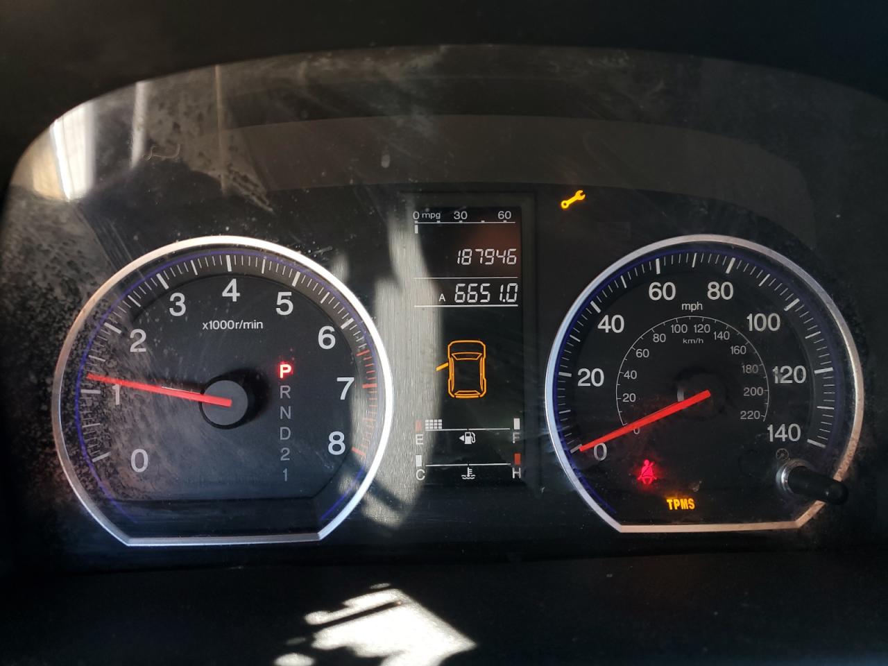 2009 Honda Cr-V Lx VIN: JHLRE48349C023097 Lot: 87273945