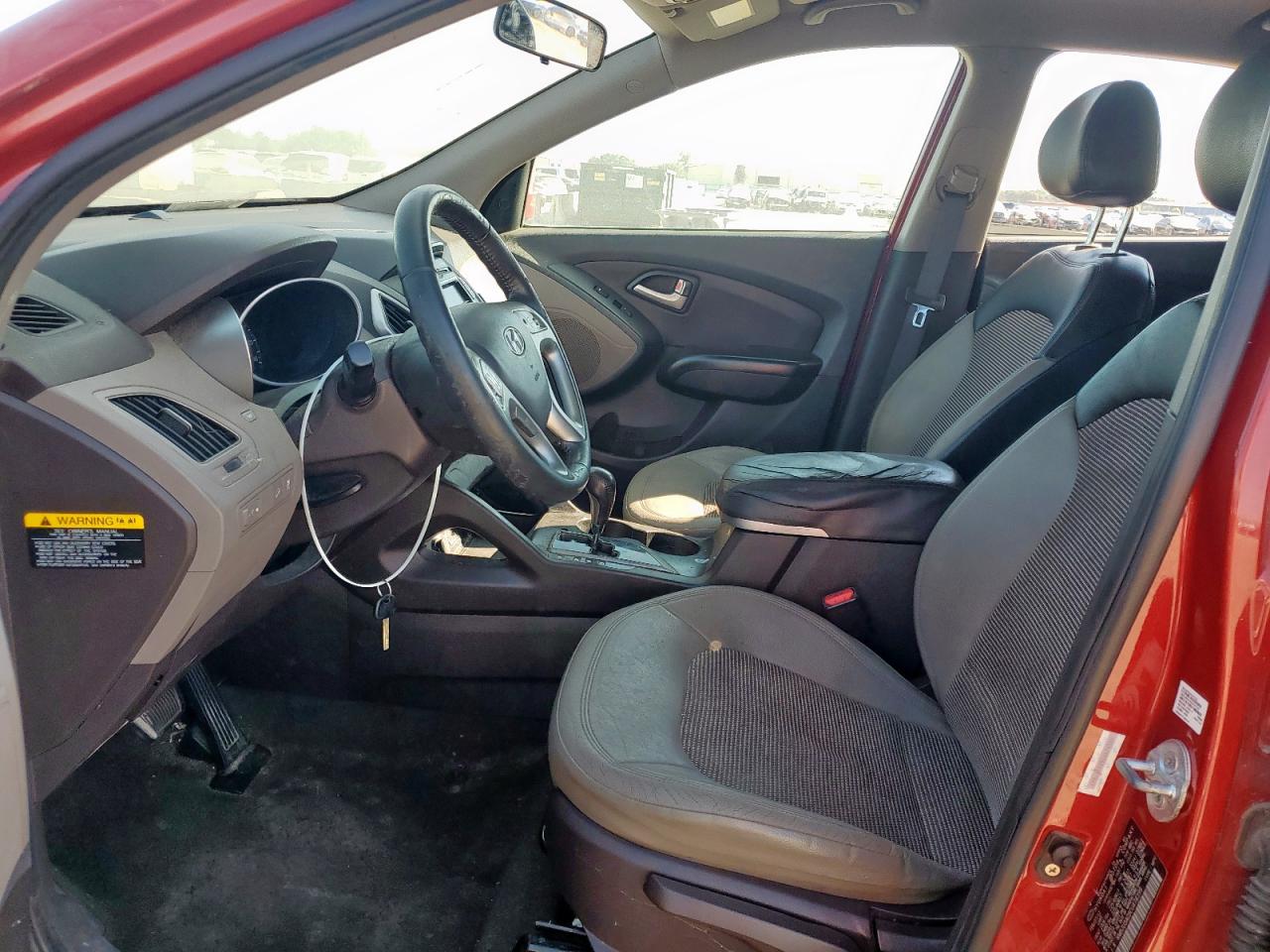 2012 Hyundai Tucson Gls VIN: KM8JU3AC8CU474399 Lot: 85719565