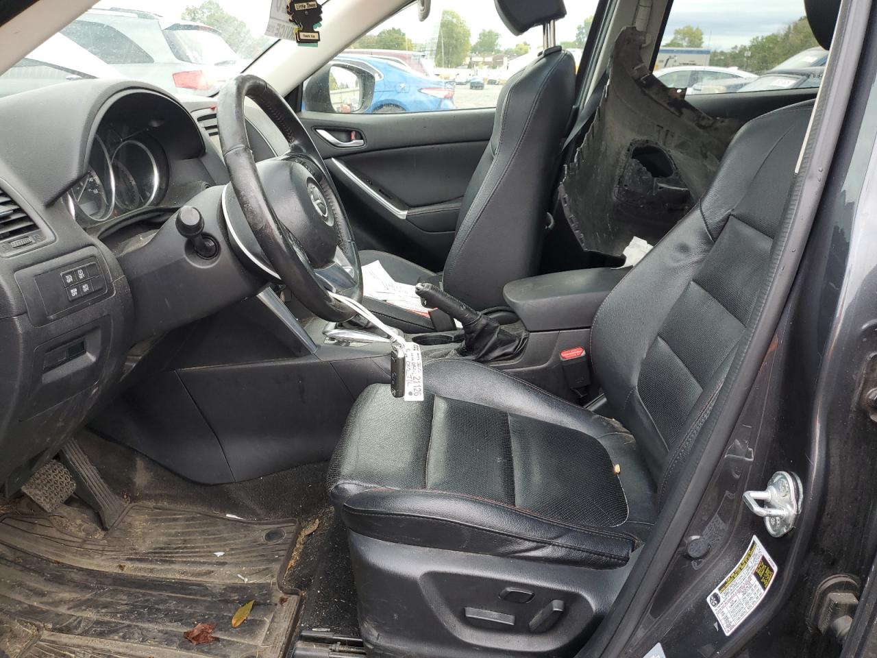 2015 Mazda Cx-5 Gt VIN: JM3KE4DY4F0528853 Lot: 85548515