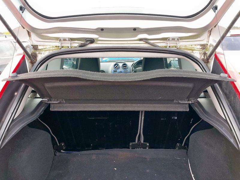 2008 FORD FIESTA 1.25 ZETEC BLUE 3DR