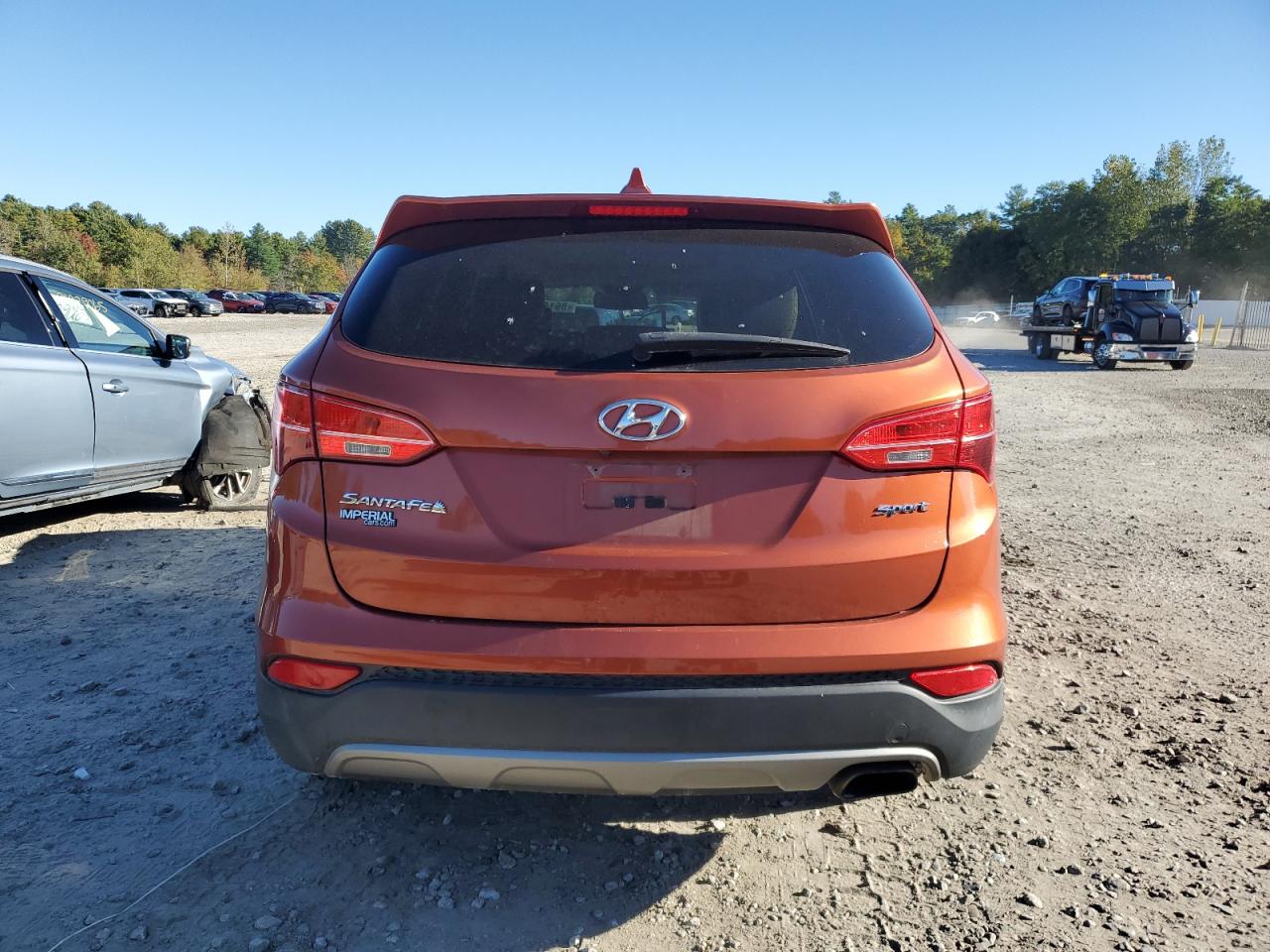 2013 Hyundai Santa Fe Sport VIN: 5XYZU3LB0DG006150 Lot: 86140485