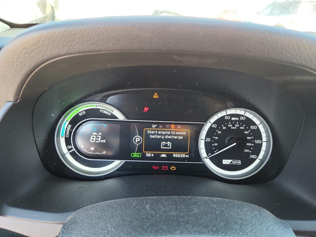 2018 Kia Niro Fe VIN: KNDCB3LC9J5142883 Lot: 87064265