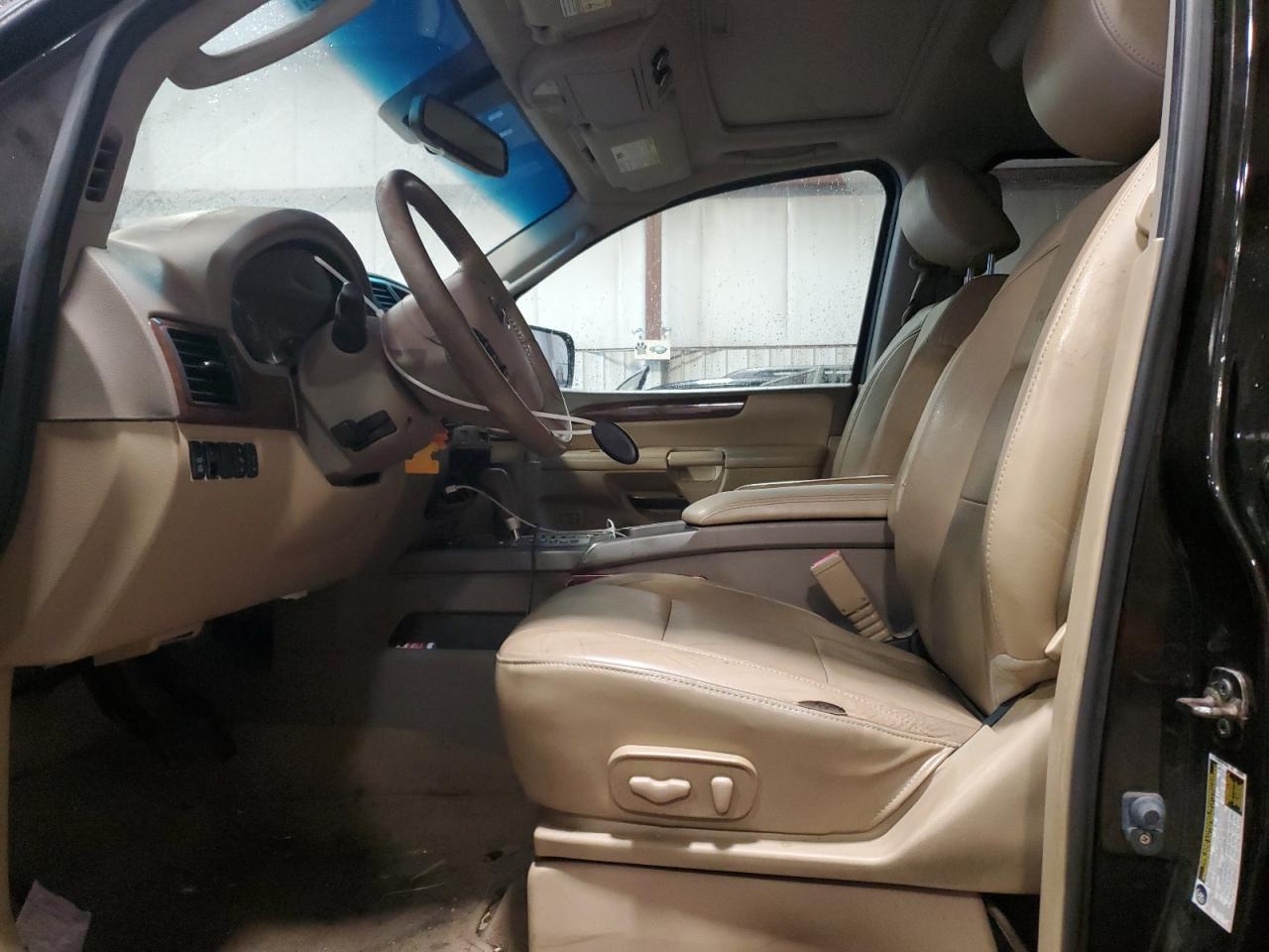 2012 Nissan Armada Sv VIN: 5N1AA0NC3CN609381 Lot: 85918025