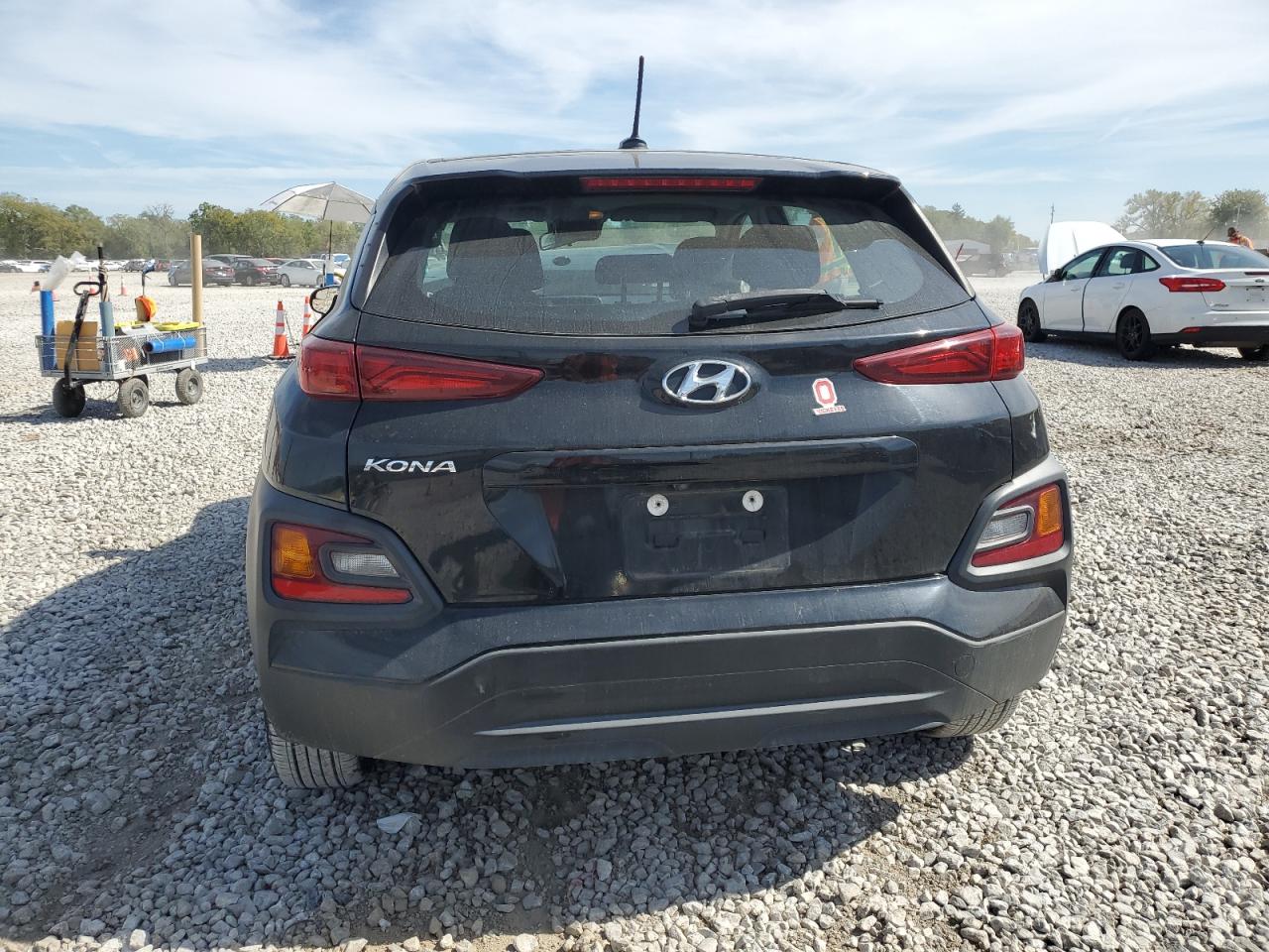 2021 Hyundai Kona Se VIN: KM8K12AA2MU641489 Lot: 81912495