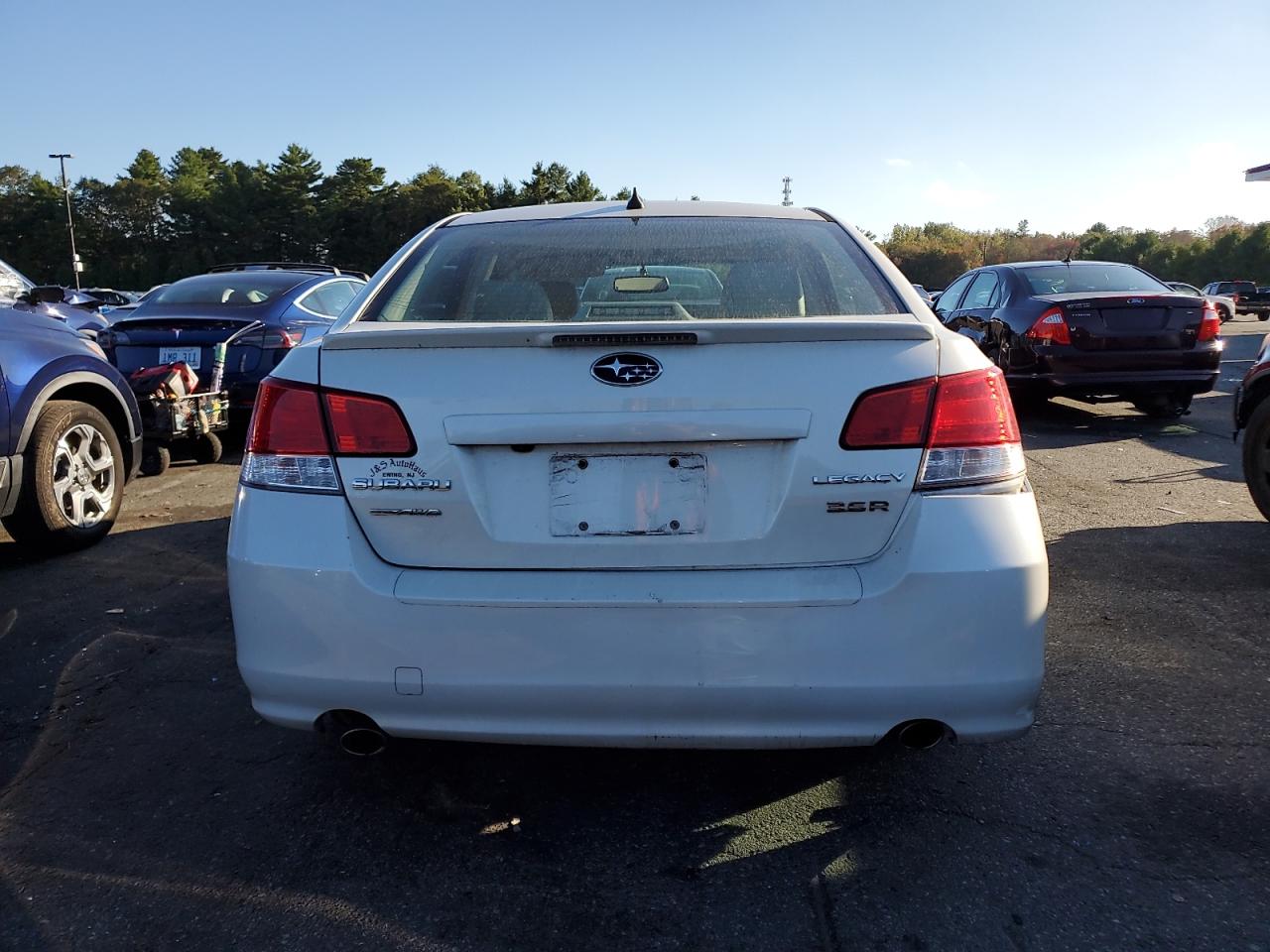2012 Subaru Legacy 3.6R Limited VIN: 4S3BMDL69C2037058 Lot: 80719425