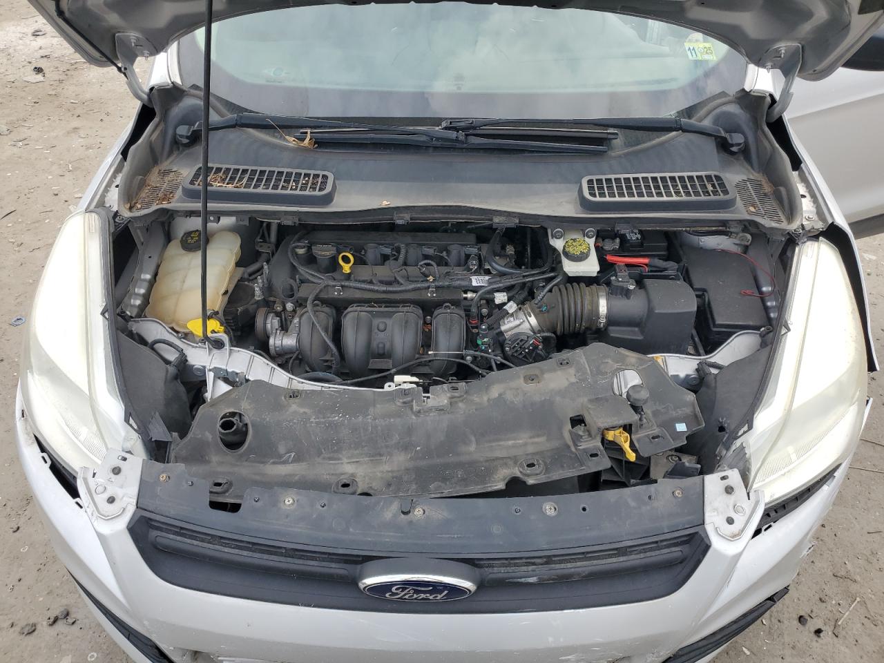 2014 Ford Escape S VIN: 1FMCU0F7XEUA53323 Lot: 82338795