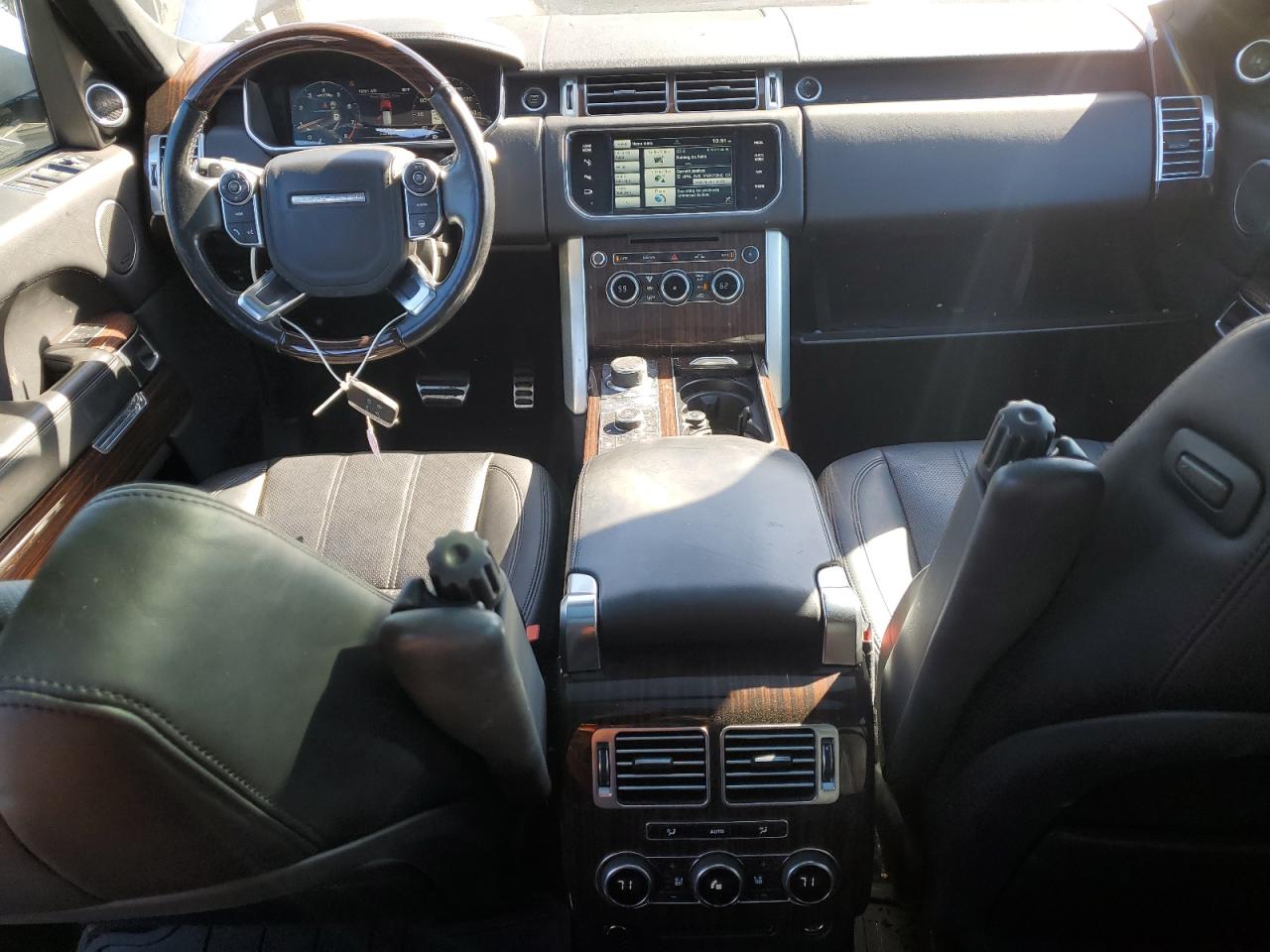 2015 Land Rover Range Rover Supercharged VIN: SALGS2TF7FA239397 Lot: 87362205