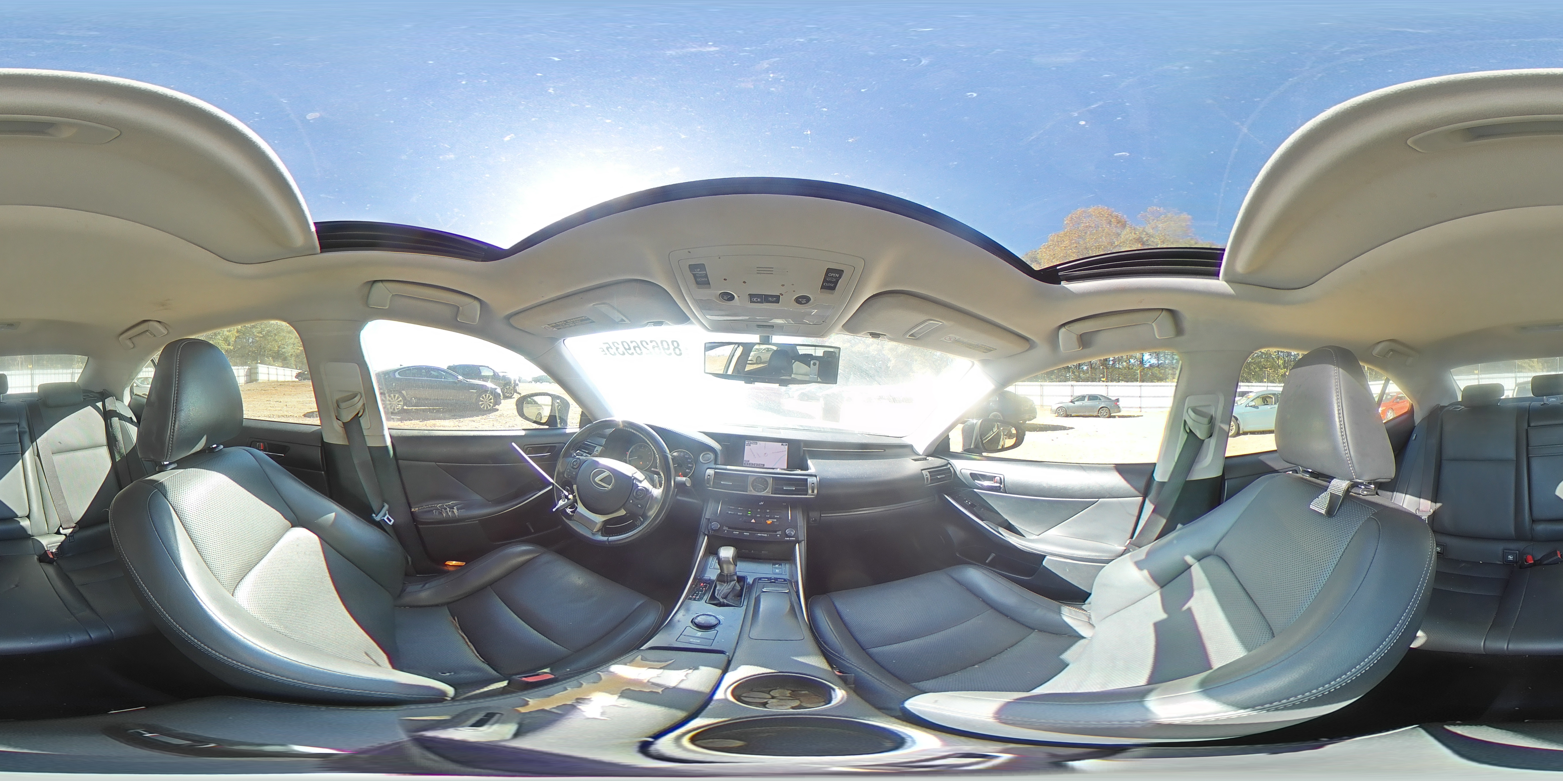 2014 Lexus Is 350 VIN: JTHBE1D28E5002230 Lot: 89626935