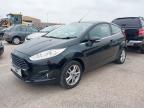 2016 FORD FIESTA 1.25 82 ZETEC 3DR for sale at Copart SANDWICH