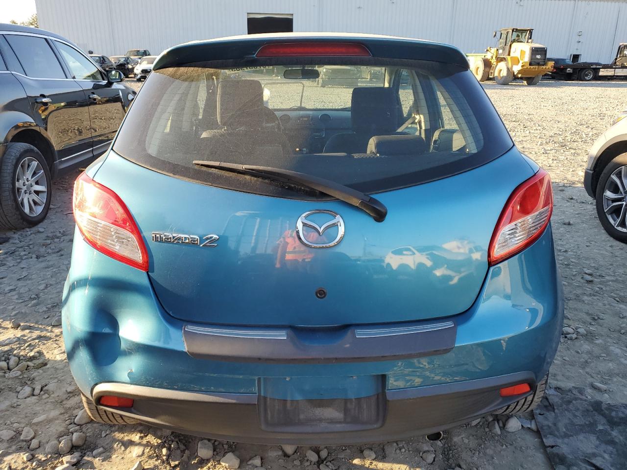 2012 Mazda Mazda2 VIN: JM1DE1LZ7C0150372 Lot: 87357905