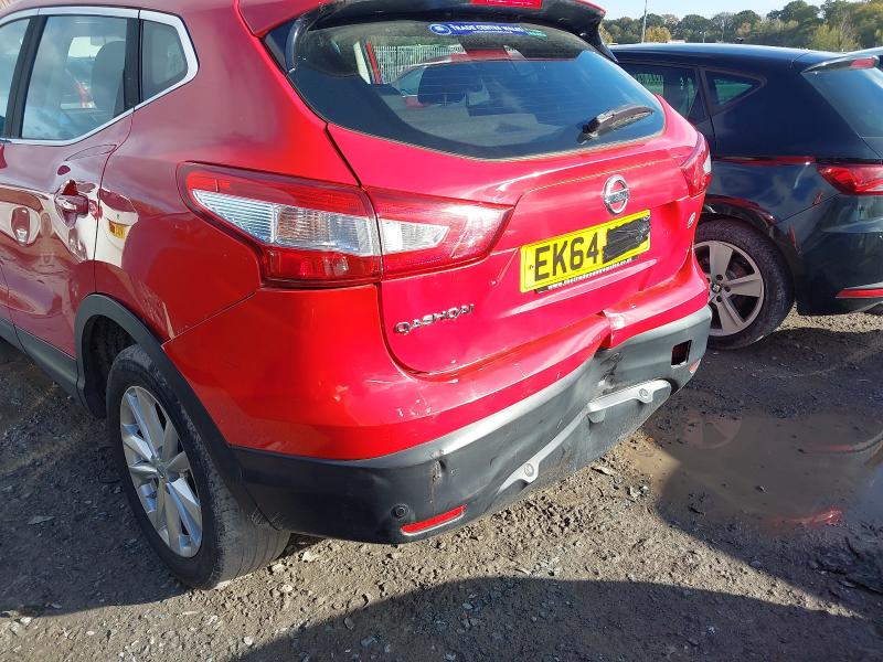 2014 NISSAN QASHQAI 1.2 DIG-T ACENTA [SMART VISION PACK] 5DR