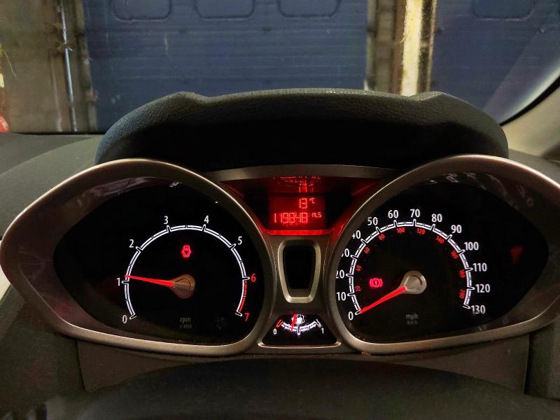 2010 FORD FIESTA 1.4 ZETEC 5DR