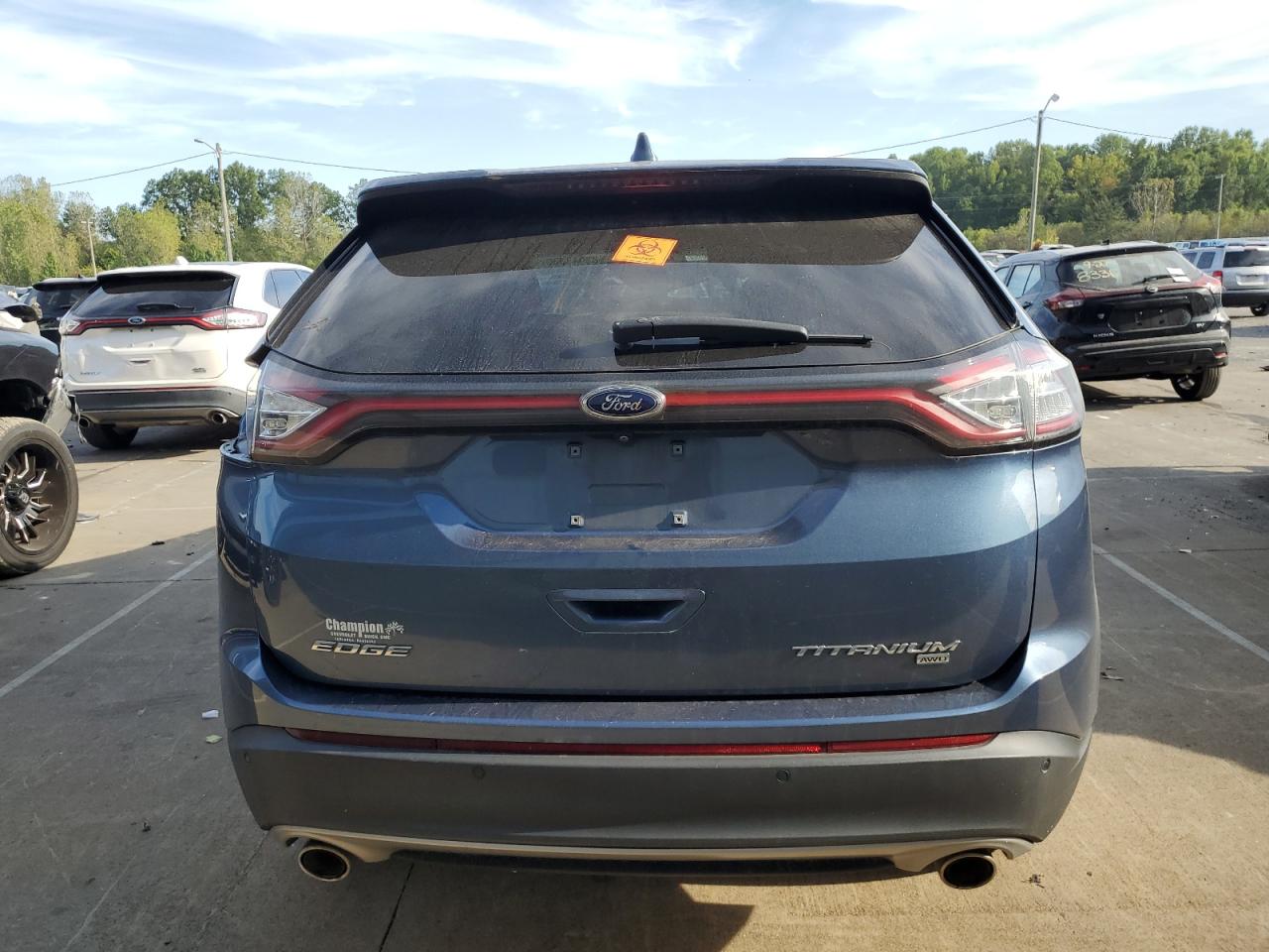 2018 Ford Edge Titanium VIN: 2FMPK4K82JBC02059 Lot: 83943335