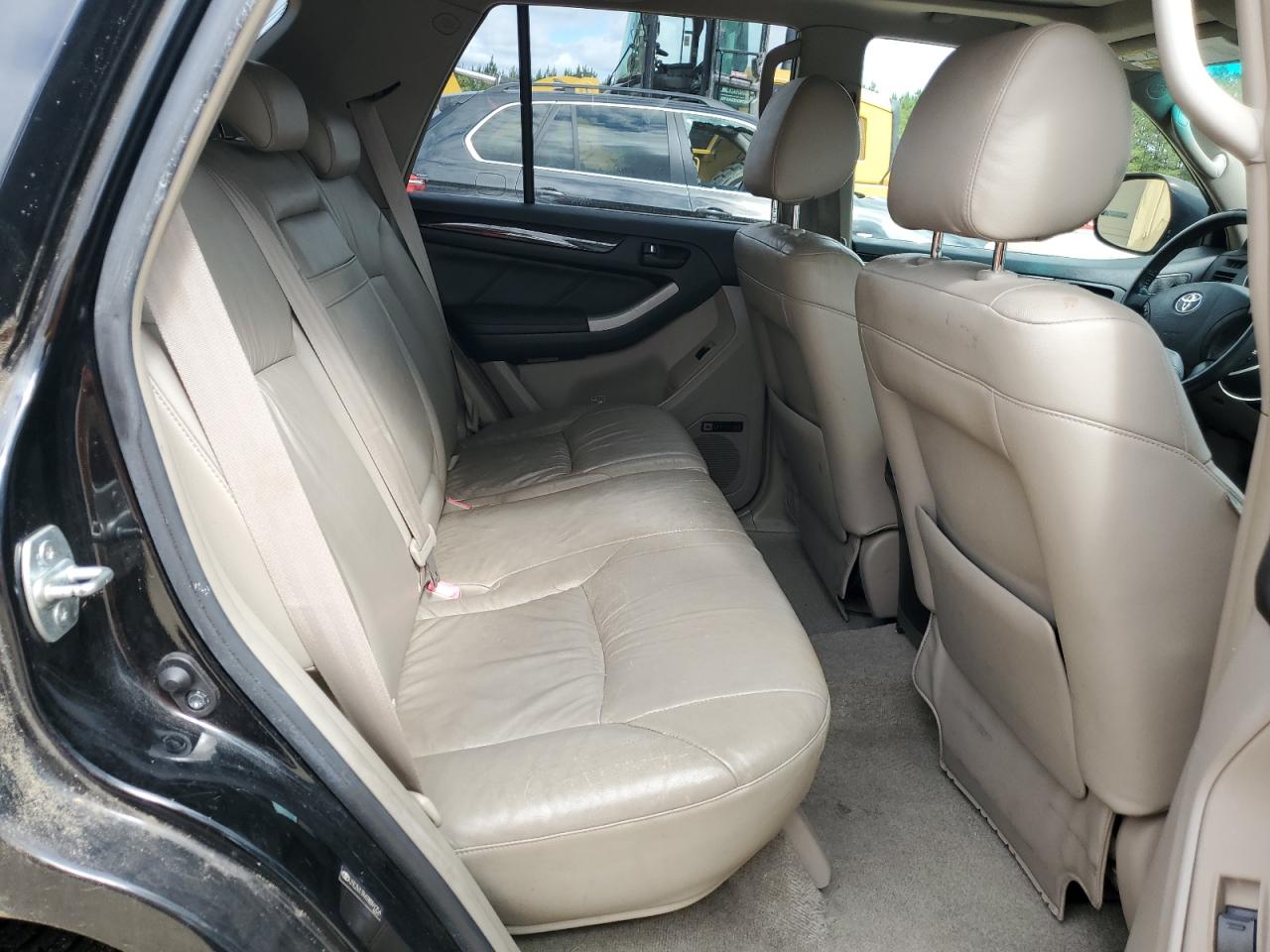 2007 Toyota 4Runner Limited VIN: JTEZU17R478091254 Lot: 86456935