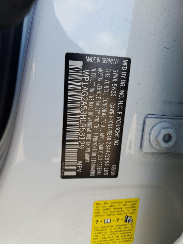 2017 Porsche Macan Gts VIN: WP1AG2A53HLB53129 Lot: 86459715