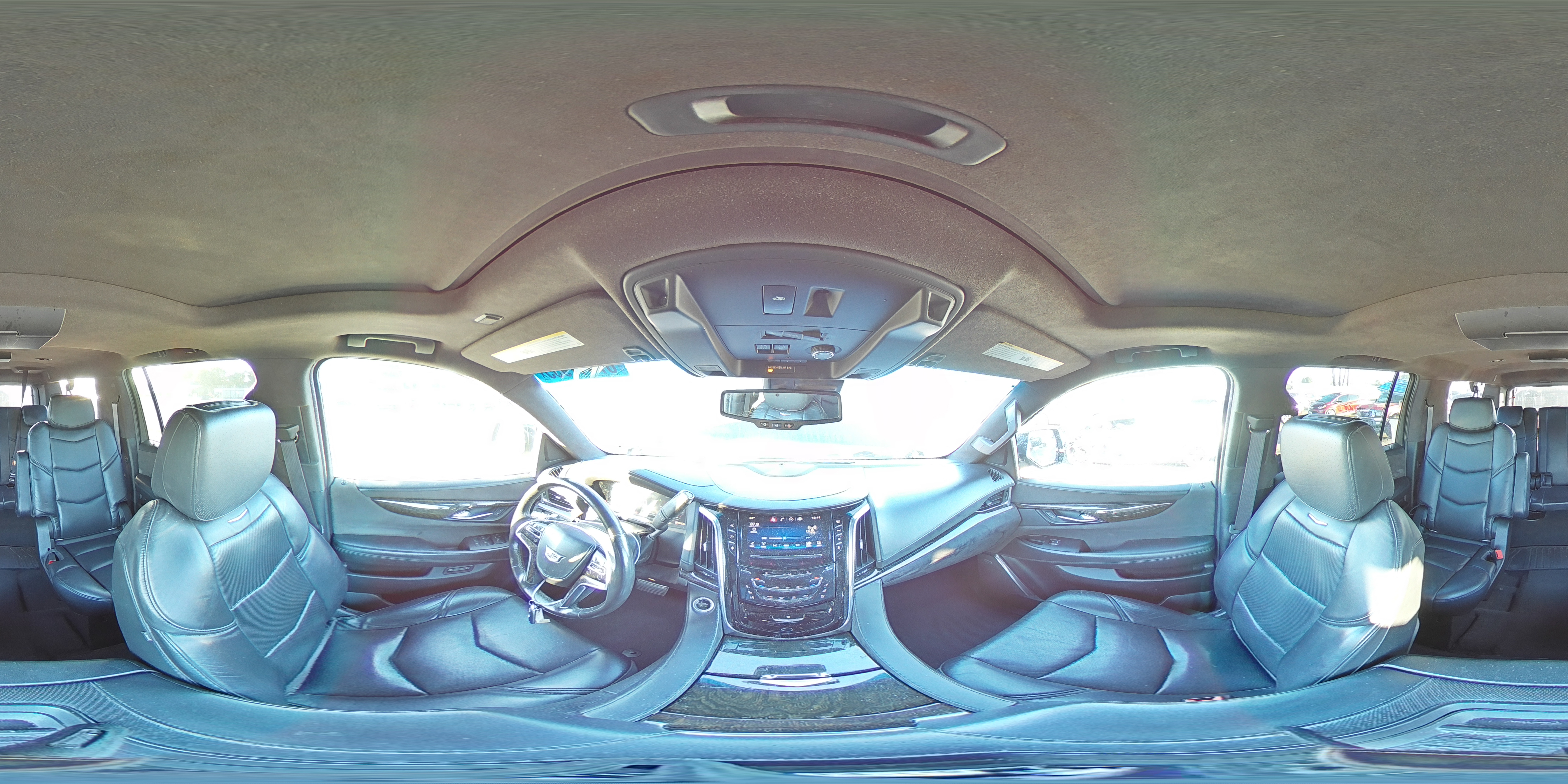 2015 Cadillac Escalade Esv Platinum VIN: 1GYS4UKJ1FR698594 Lot: 87417955