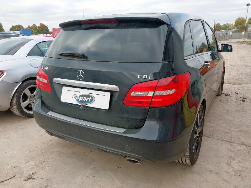 2014 MERCEDES-BENZ B CLASS B180 CDI SPORT 5DR