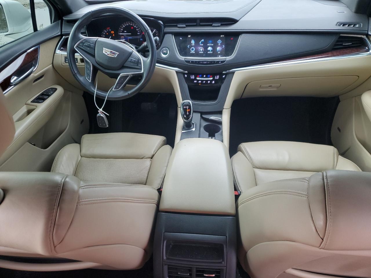 2017 Cadillac Xt5 Luxury VIN: 1GYKNBRS3HZ271341 Lot: 85858265