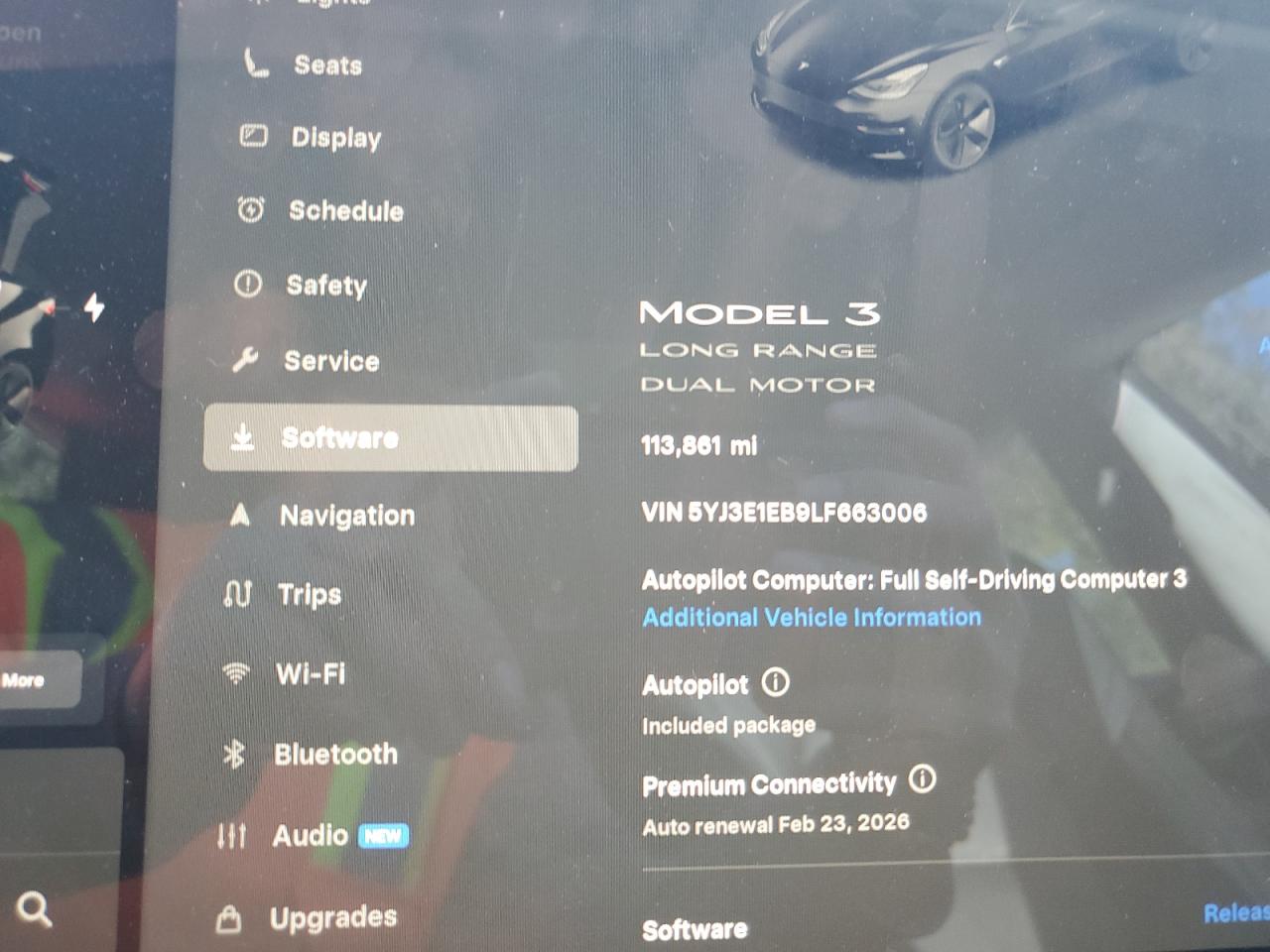 2020 Tesla Model 3 VIN: 5YJ3E1EB9LF663006 Lot: 85505285