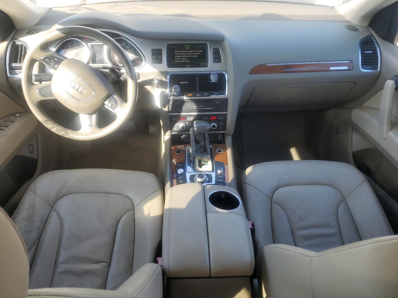 2014 Audi Q7 Premium Plus VIN: WA1LGAFE7ED012268 Lot: 85951915