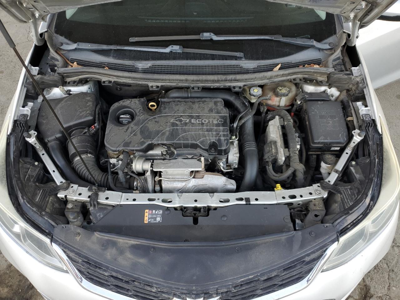 2018 Chevrolet Cruze Ls VIN: 1G1BC5SM7J7134731 Lot: 82364625