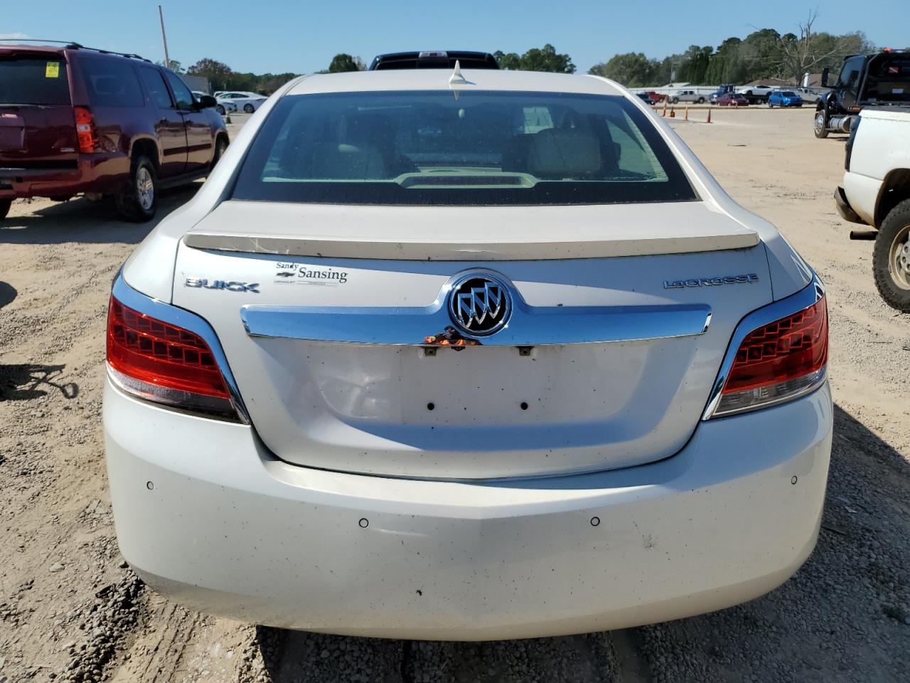 2012 Buick Lacrosse Premium VIN: 1G4GD5ER9CF372750 Lot: 87062365