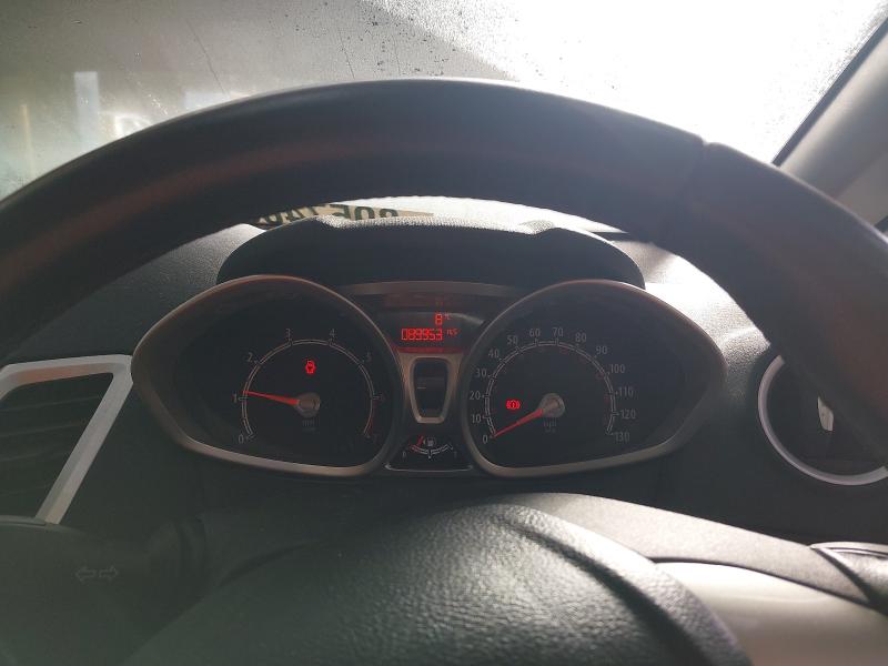 2012 FORD FIESTA 1.4 ZETEC 5DR