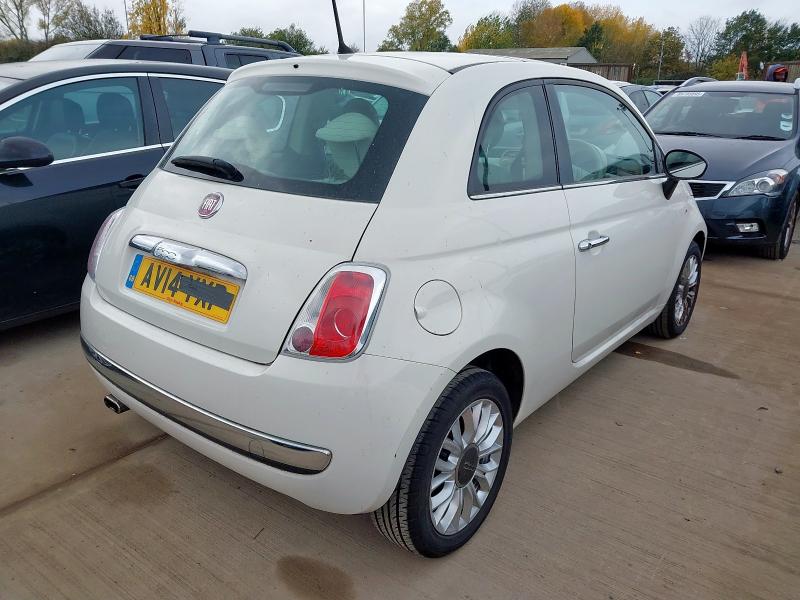 2014 FIAT 500 1.2 LOUNGE 3DR [START STOP]
