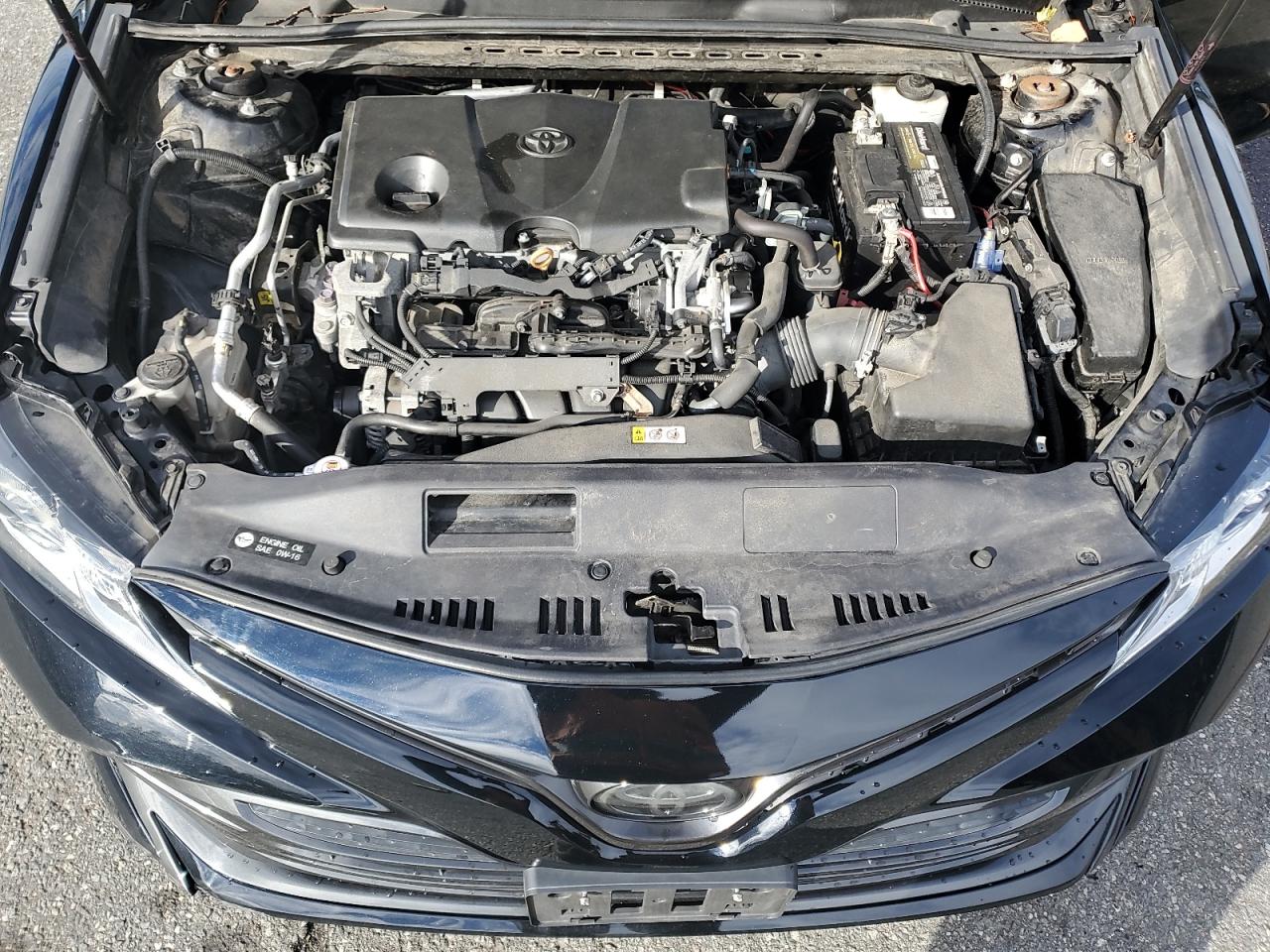 2020 Toyota Camry Le VIN: 4T1L11AK8LU911654 Lot: 85584375