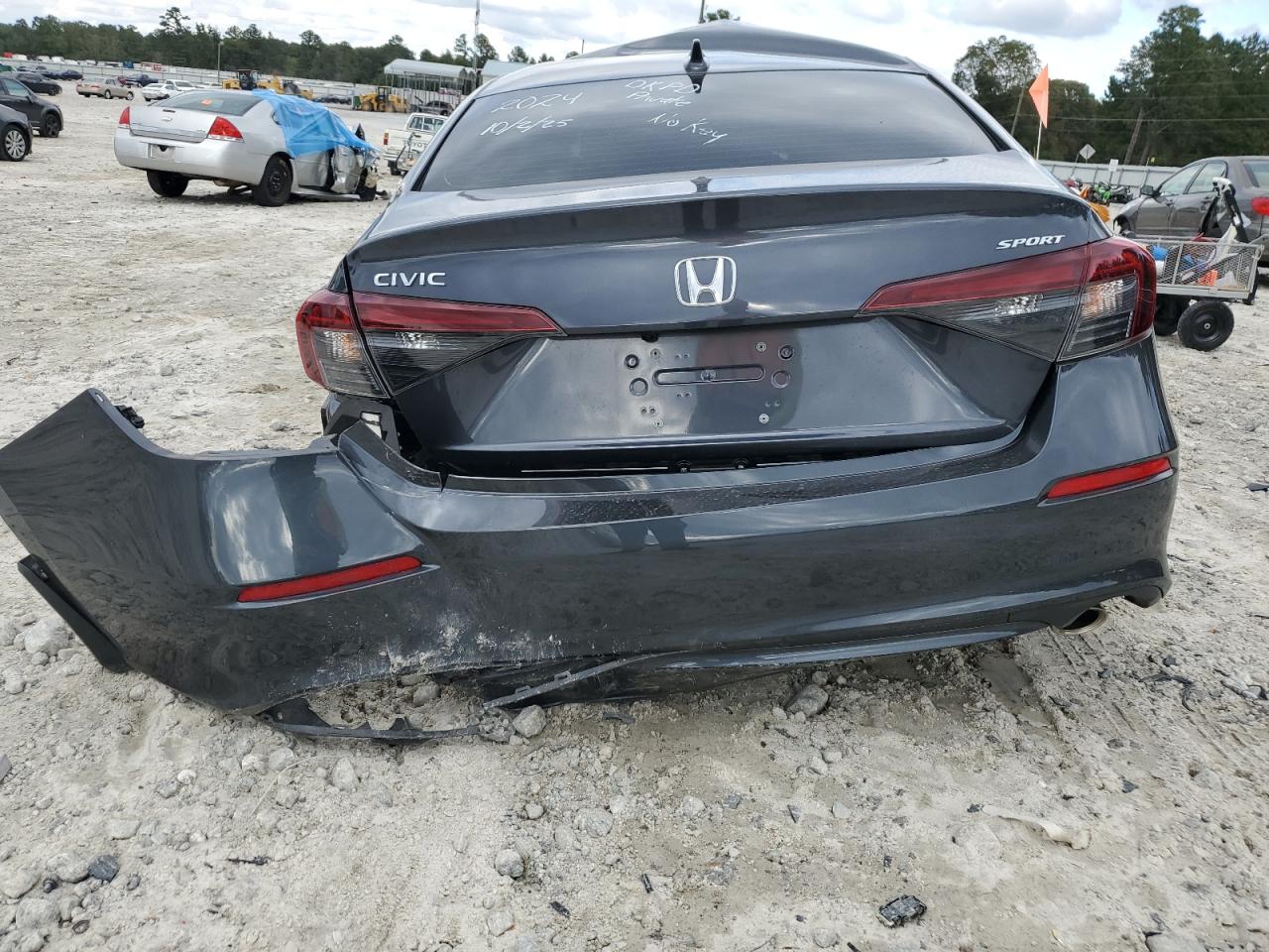 2025 Honda Civic Sport VIN: 2HGFE2F59SH592024 Lot: 85523645